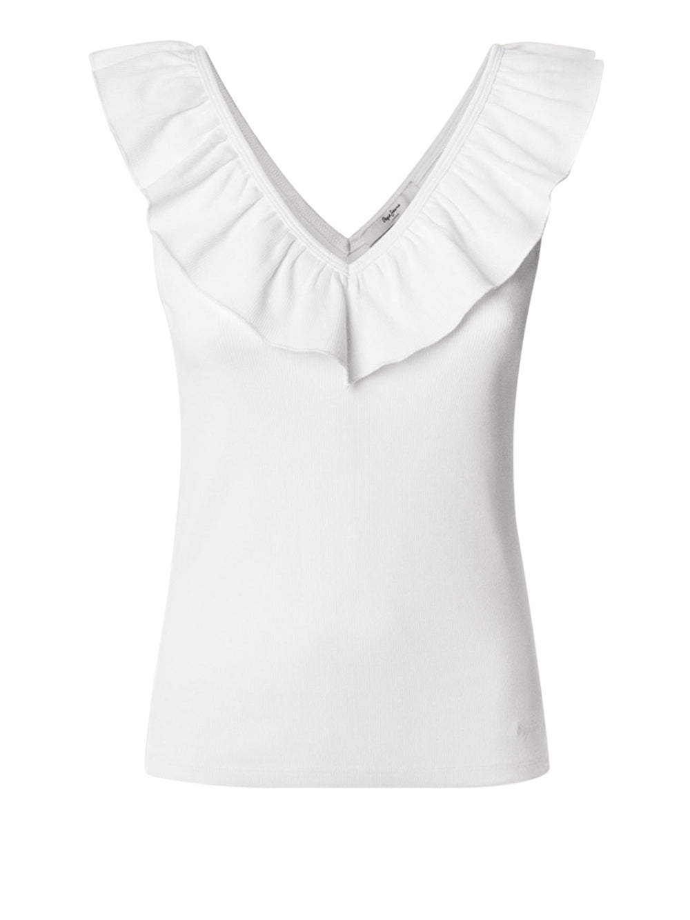 T-Shirt Millie Pepe Jeans Donna - Bianco