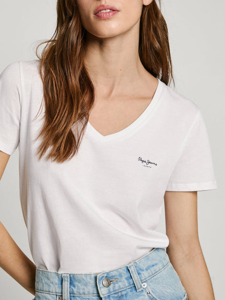 T-Shirt Pepe Jeans Donna - Bianco
