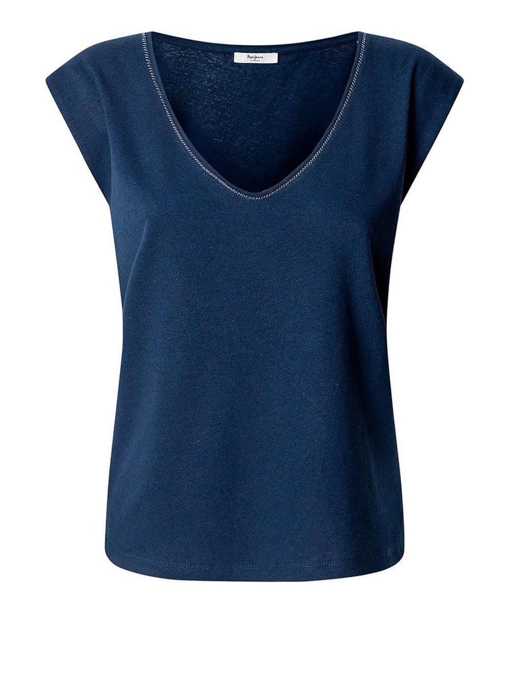 T-shirt Lotti Pepe Jeans Donna - Blu