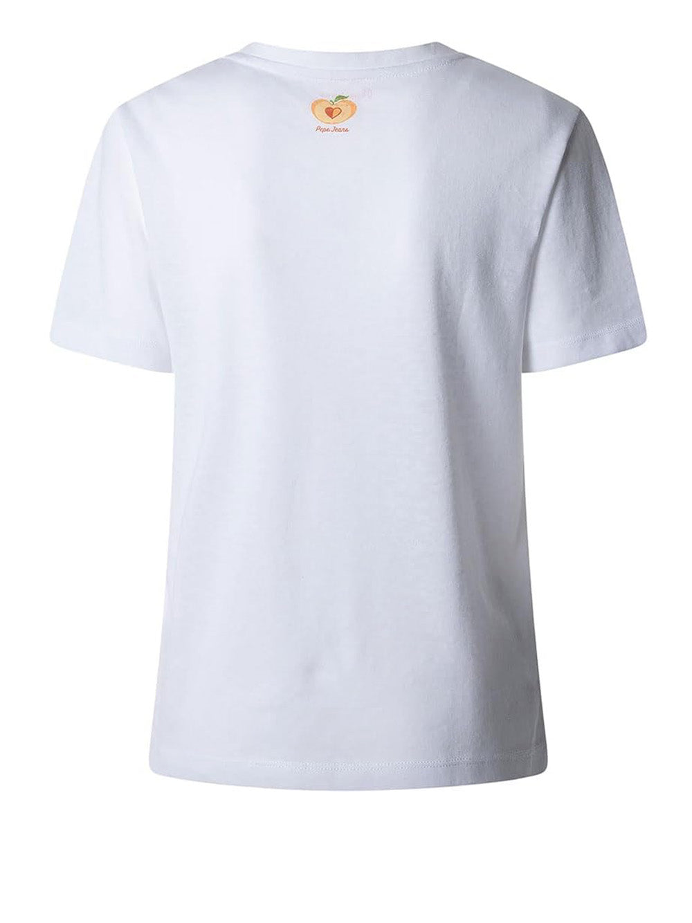 T-shirt Viola Pepe Jeans Donna - Bianco