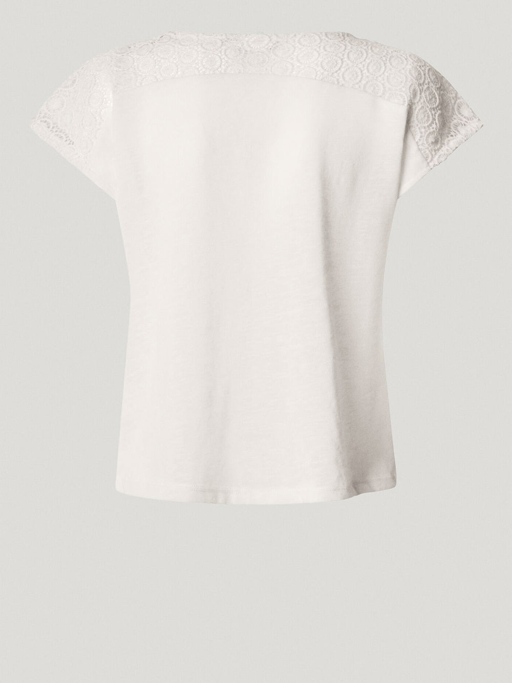 T-Shirt Pepe Jeans Vernetta Donna - Bianco