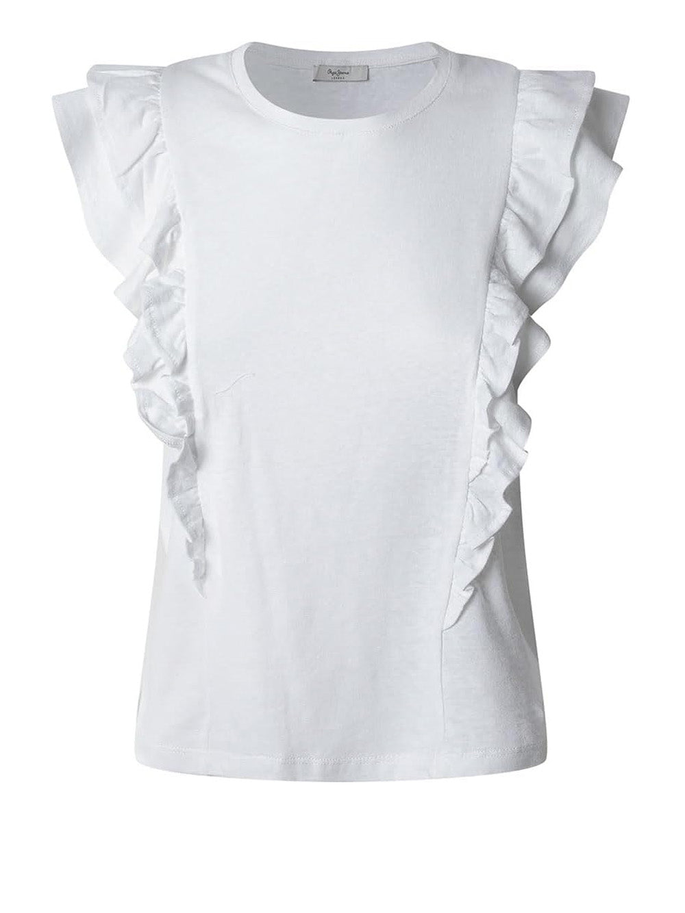 T-shirt Miley Pepe Jeans Donna - Bianco