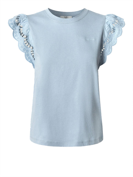 T-Shirt Pepe Jeans Donna - Blu