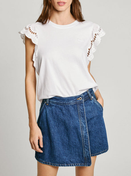 T-Shirt Pepe Jeans Donna - Bianco