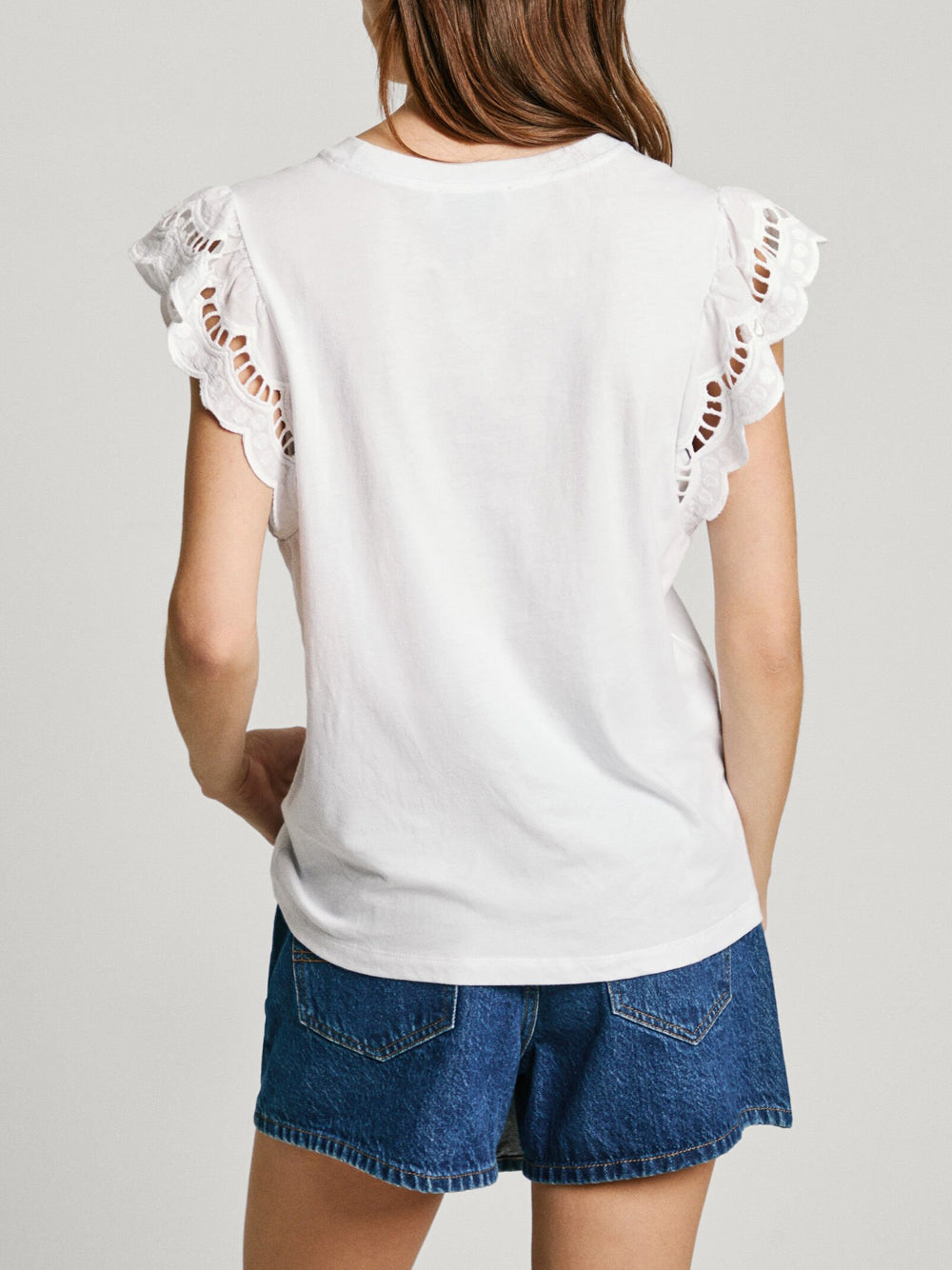 T-Shirt Pepe Jeans Donna - Bianco