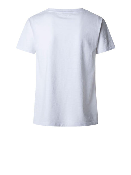 T-Shirt Rosabella Pepe Jeans Donna - Bianco