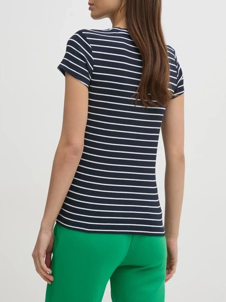 T-Shirt Meribel Pepe Jeans Donna - Blu