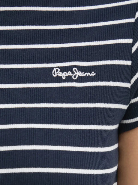 T-Shirt Meribel Pepe Jeans Donna - Blu