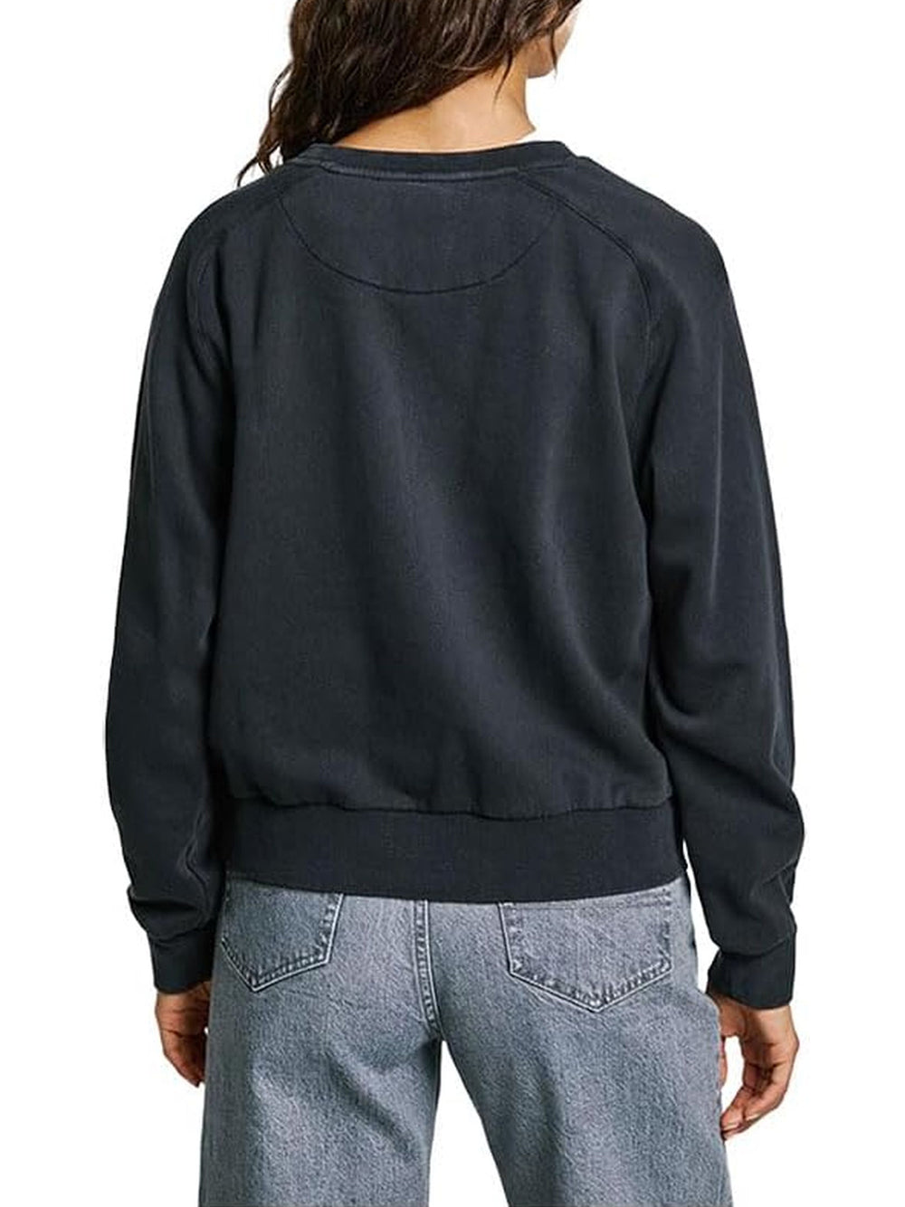 Felpa Pepe Jeans Luna Donna - Nero