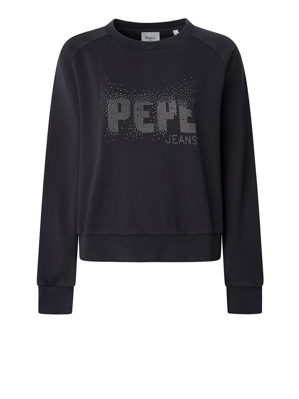 Felpa Pepe Jeans Luna Donna - Nero