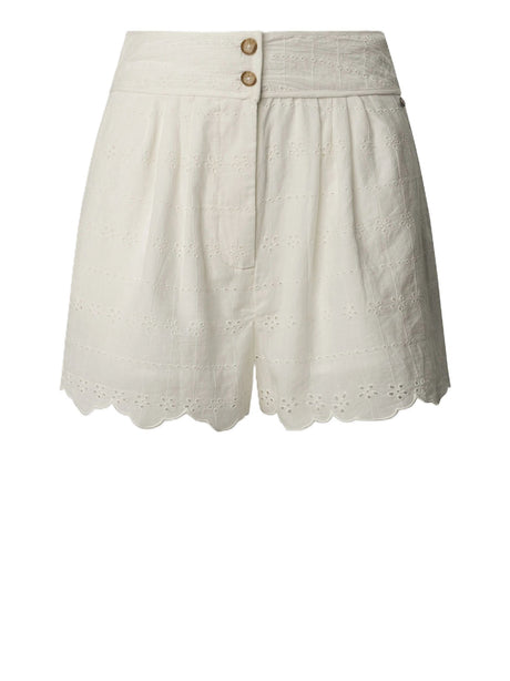 Shorts Douce Pepe Jeans Donna - Bianco