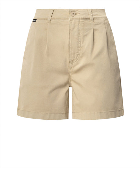 Shorts Pepe Jeans Donna - Beige