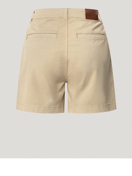 Shorts Pepe Jeans Donna - Beige