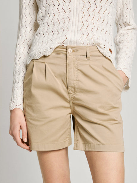 Shorts Pepe Jeans Donna - Beige