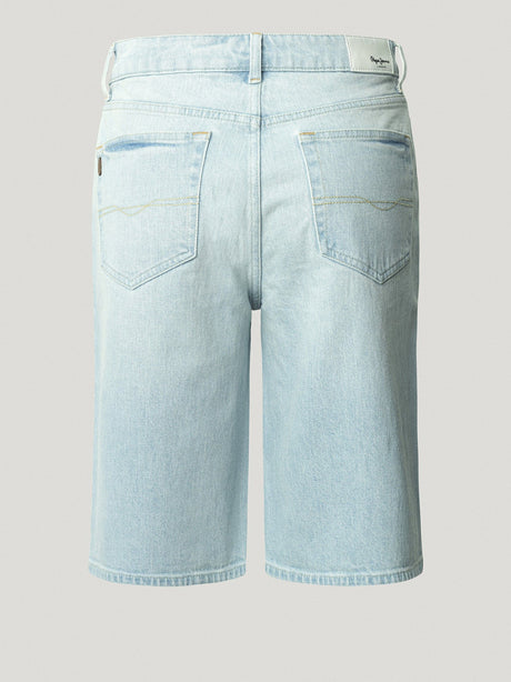 Shorts Jeans Pepe Jeans Donna - Denim