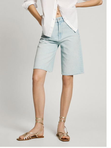 Shorts Jeans Pepe Jeans Donna - Denim