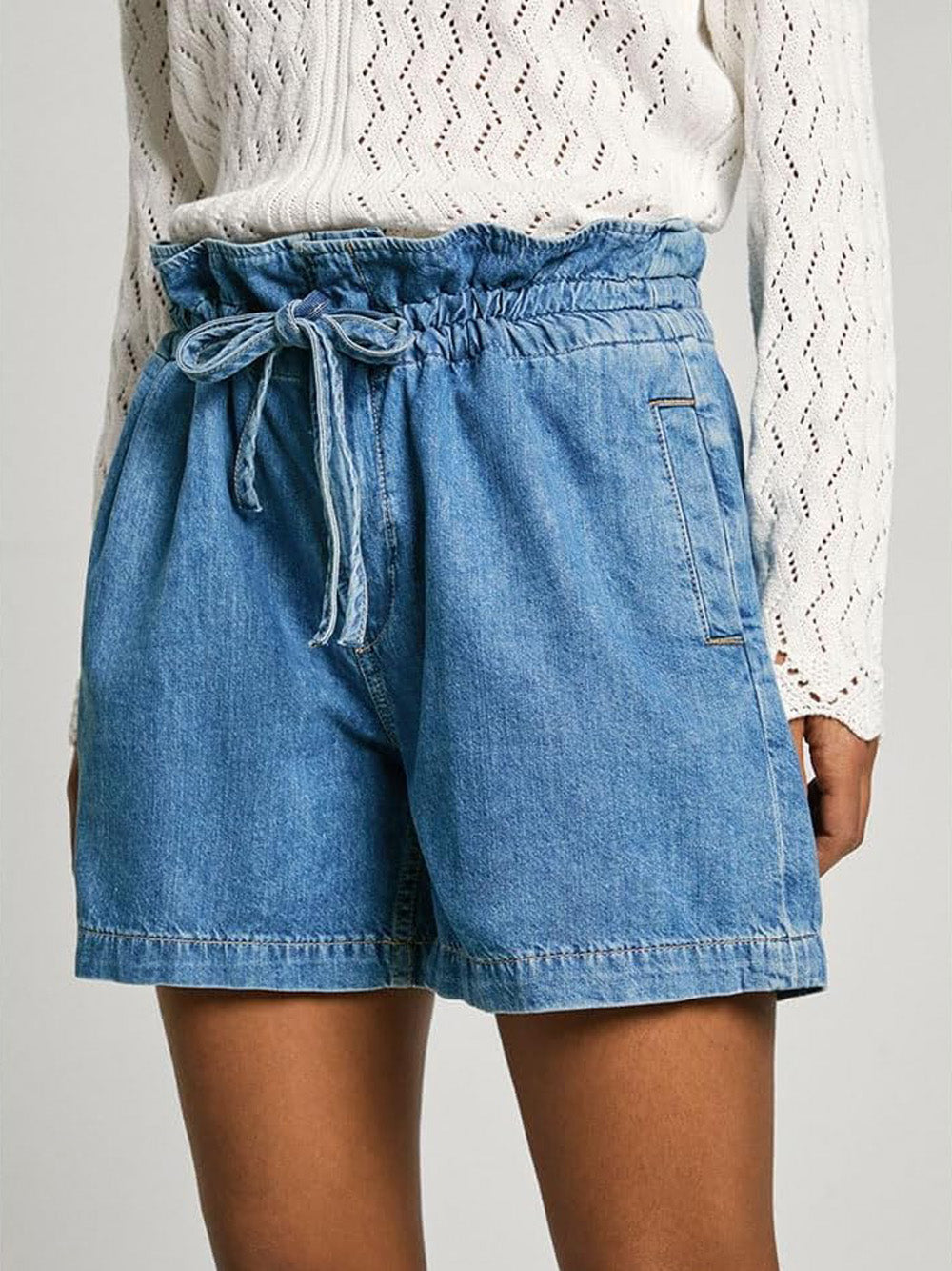 Shorts Pepe Jeans Donna - Denim