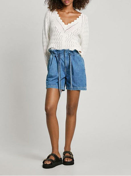 Shorts Pepe Jeans Donna - Denim
