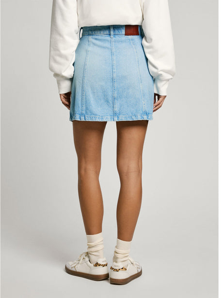 Gonna Mini Pepe Jeans Donna - Denim