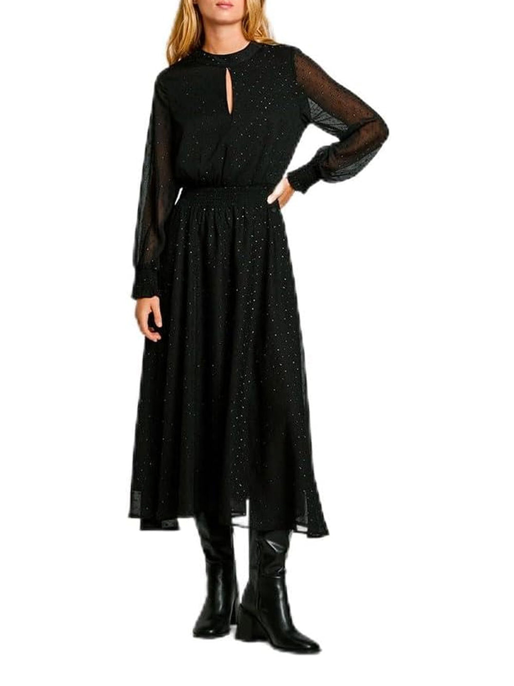 Vestito Anushka Pepe Jeans Donna - Nero