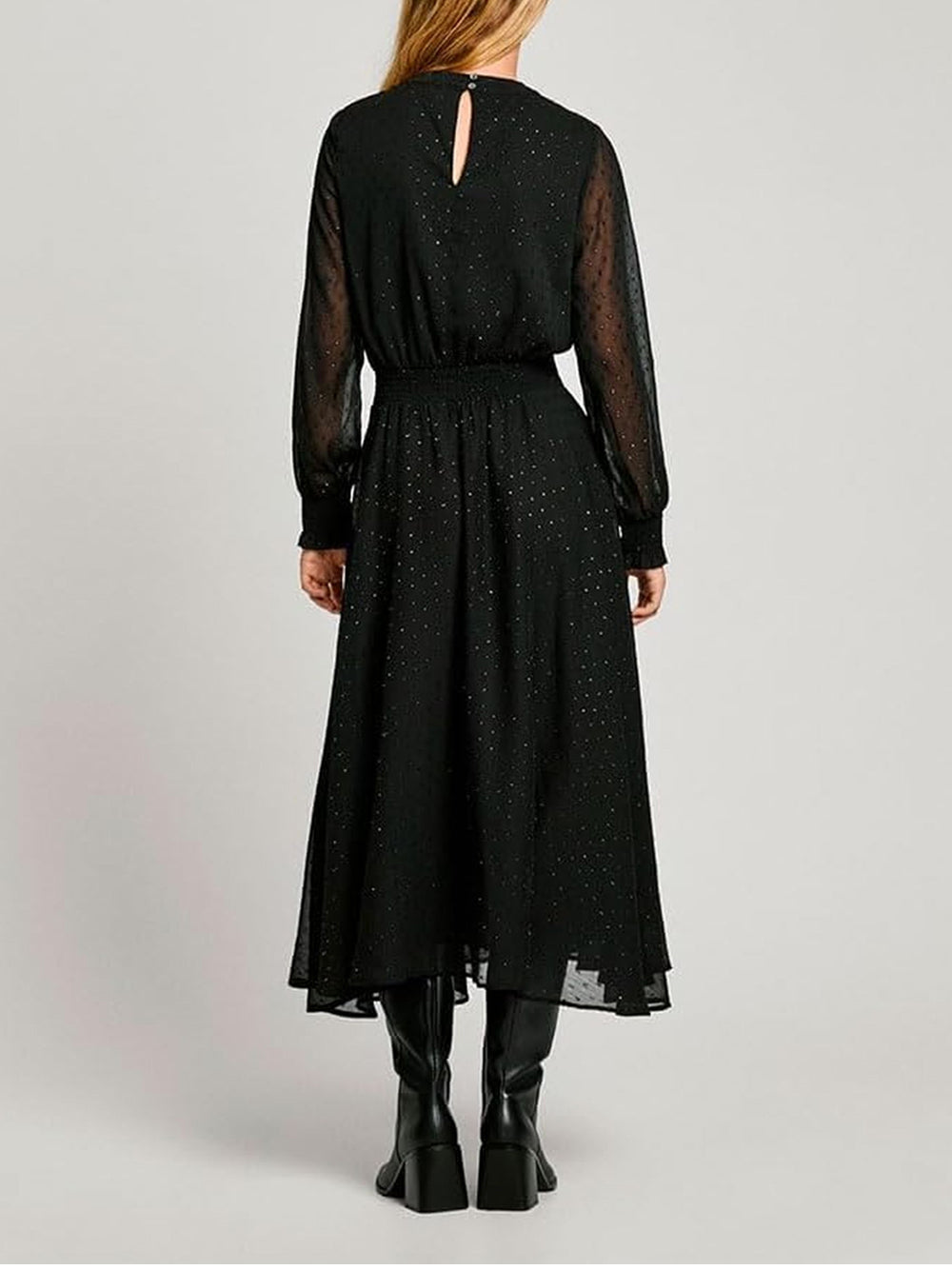 Vestito Anushka Pepe Jeans Donna - Nero