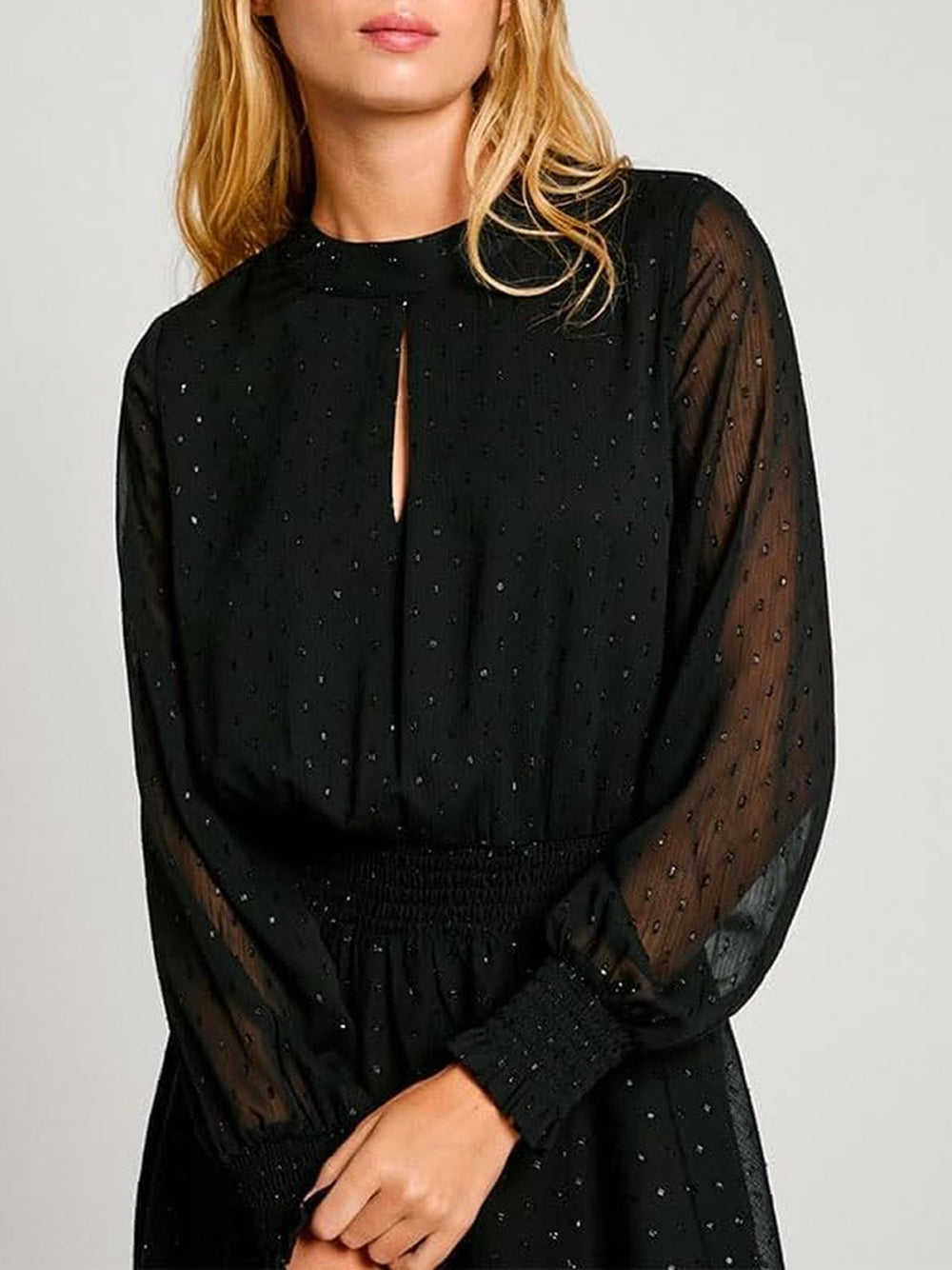 Vestito Anushka Pepe Jeans Donna - Nero