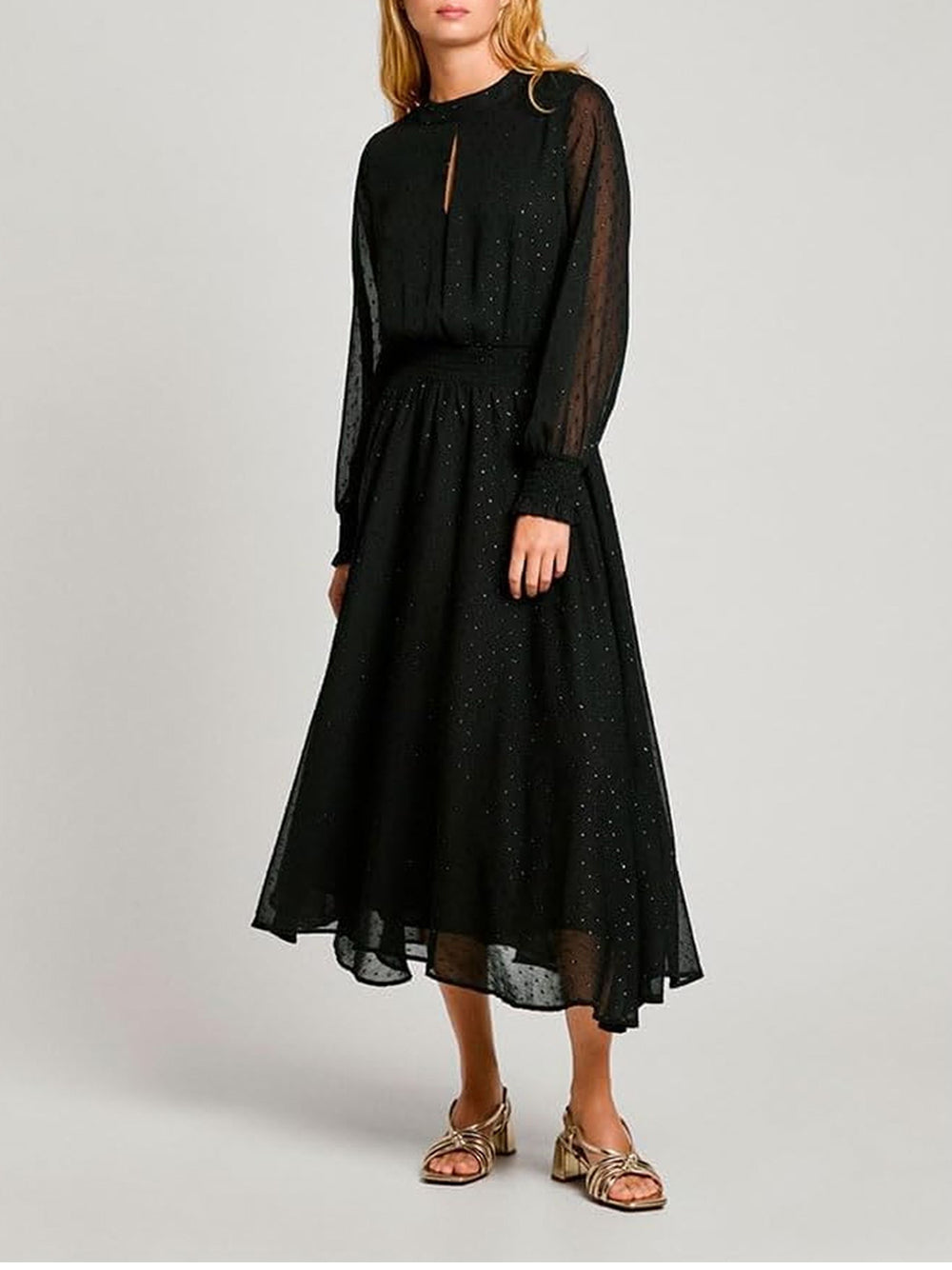 Vestito Anushka Pepe Jeans Donna - Nero