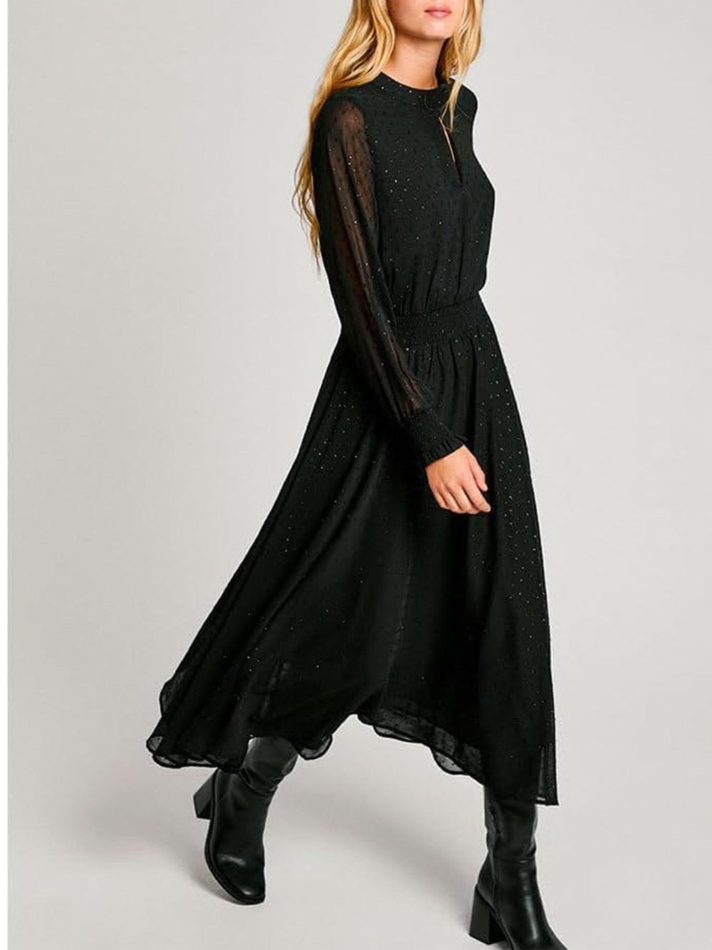 Vestito Anushka Pepe Jeans Donna - Nero