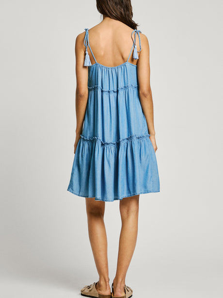 Vestito Pepe Jeans Donna - Blu