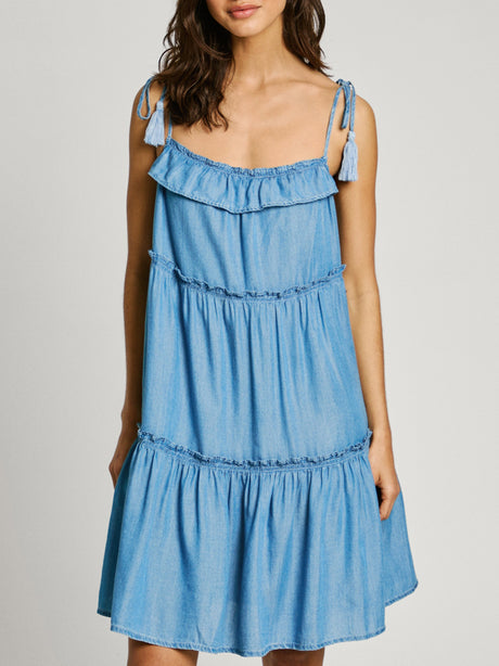 Vestito Pepe Jeans Donna - Blu