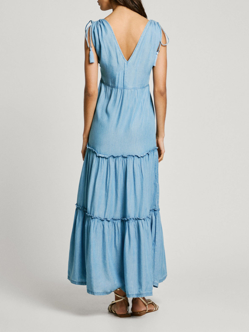 Vestito Effie Pepe Jeans Donna - Blu