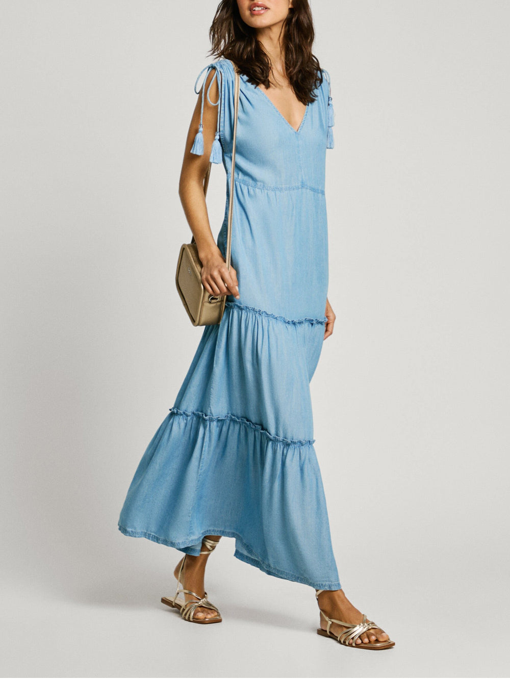 Vestito Effie Pepe Jeans Donna - Blu