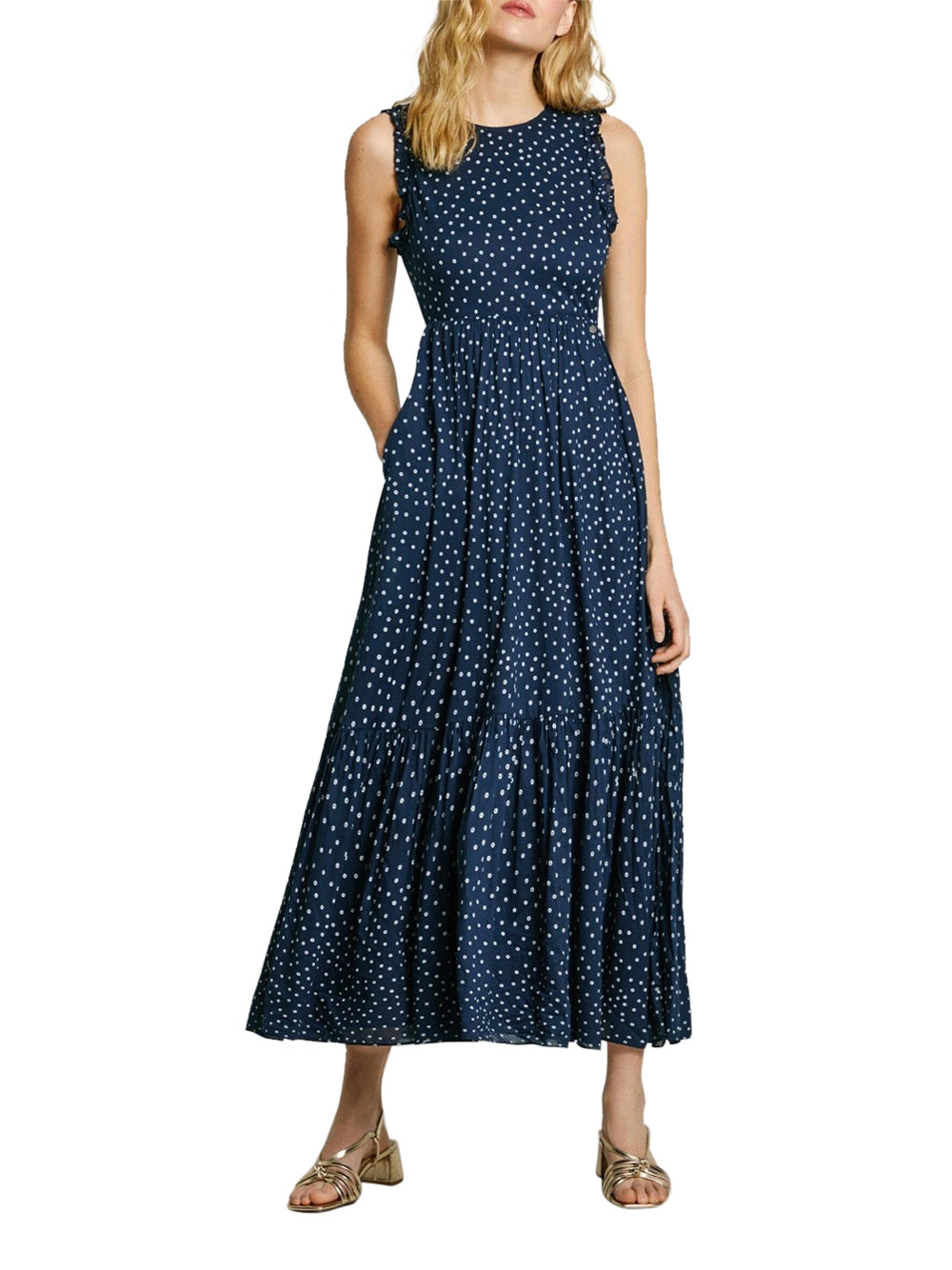 Vestito Deborah Pepe Jeans Donna - Blu