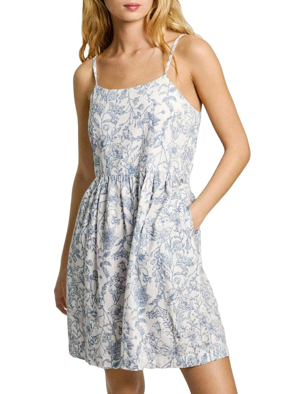 Vestito Divina Pepe Jeans Donna - Bianco