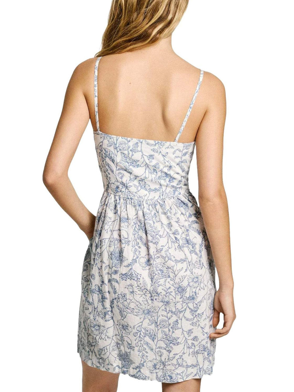 Vestito Divina Pepe Jeans Donna - Bianco