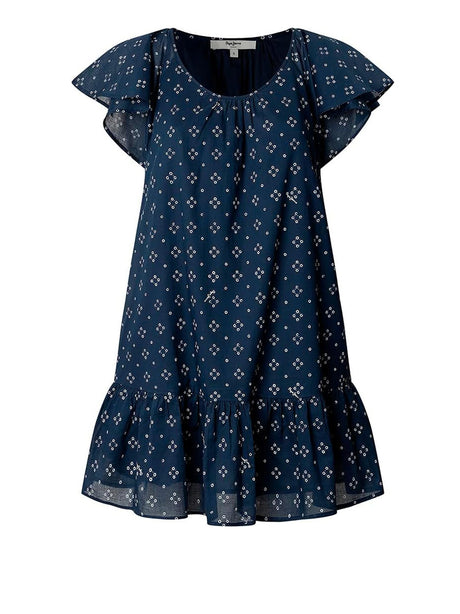 Vestito Dafne Pepe Jeans Donna - Blu