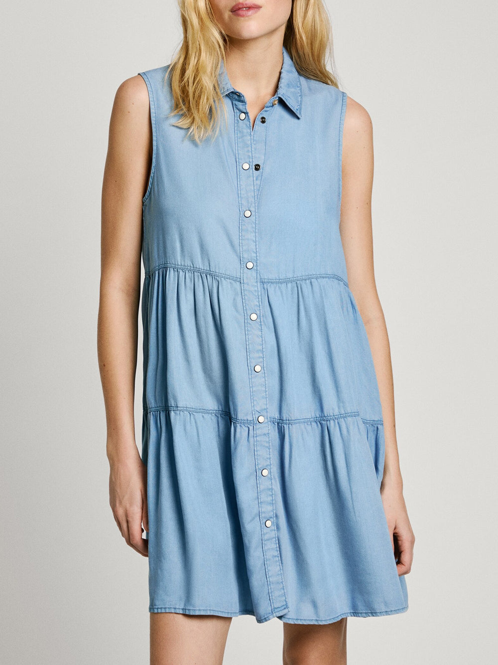 Vestito Arya Pepe Jeans Donna - Denim