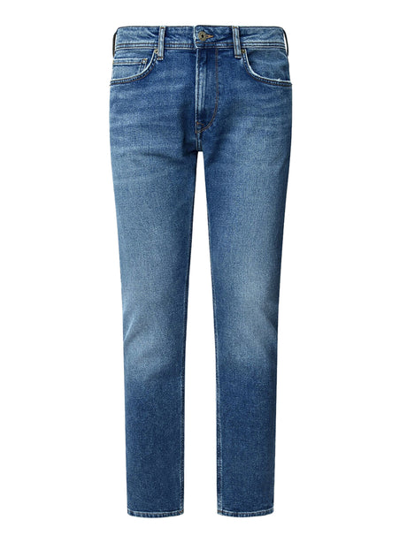 Jeans Tapered Pepe Jeans Stanley Uomo - Denim