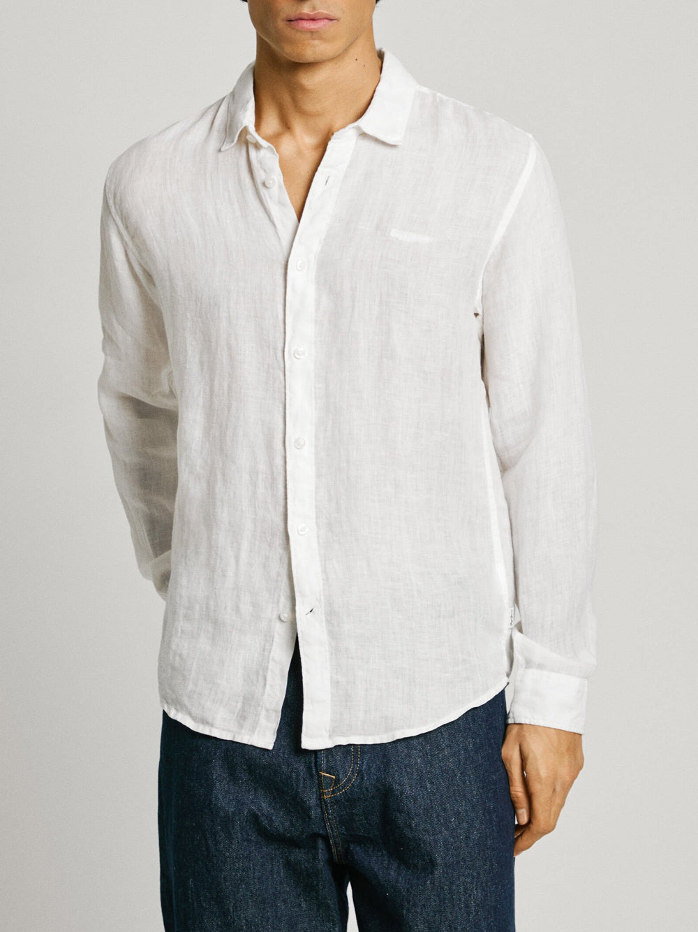 Camicia Arnau Pepe Jeans Uomo - Bianco