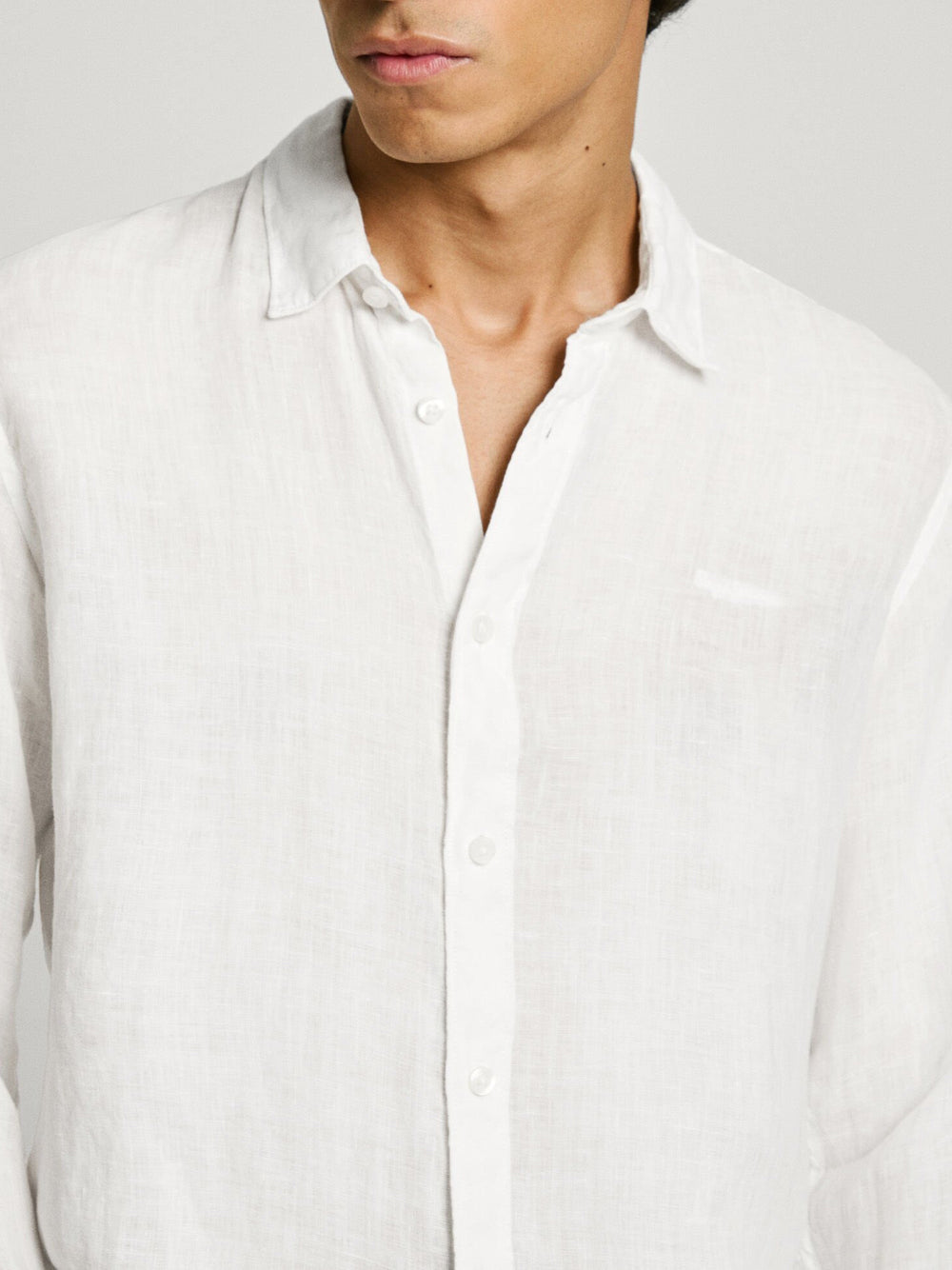 Camicia Arnau Pepe Jeans Uomo - Bianco
