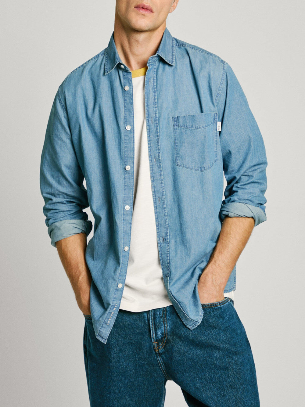 Camicia Jeans Pepe Jeans Uomo - Denim