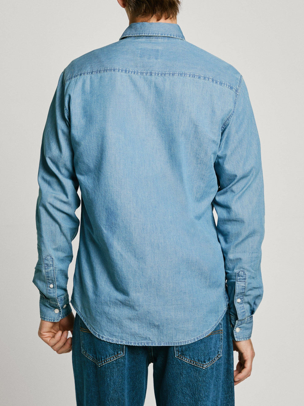 Camicia Jeans Pepe Jeans Uomo - Denim