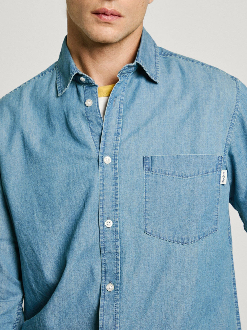 Camicia Jeans Pepe Jeans Uomo - Denim