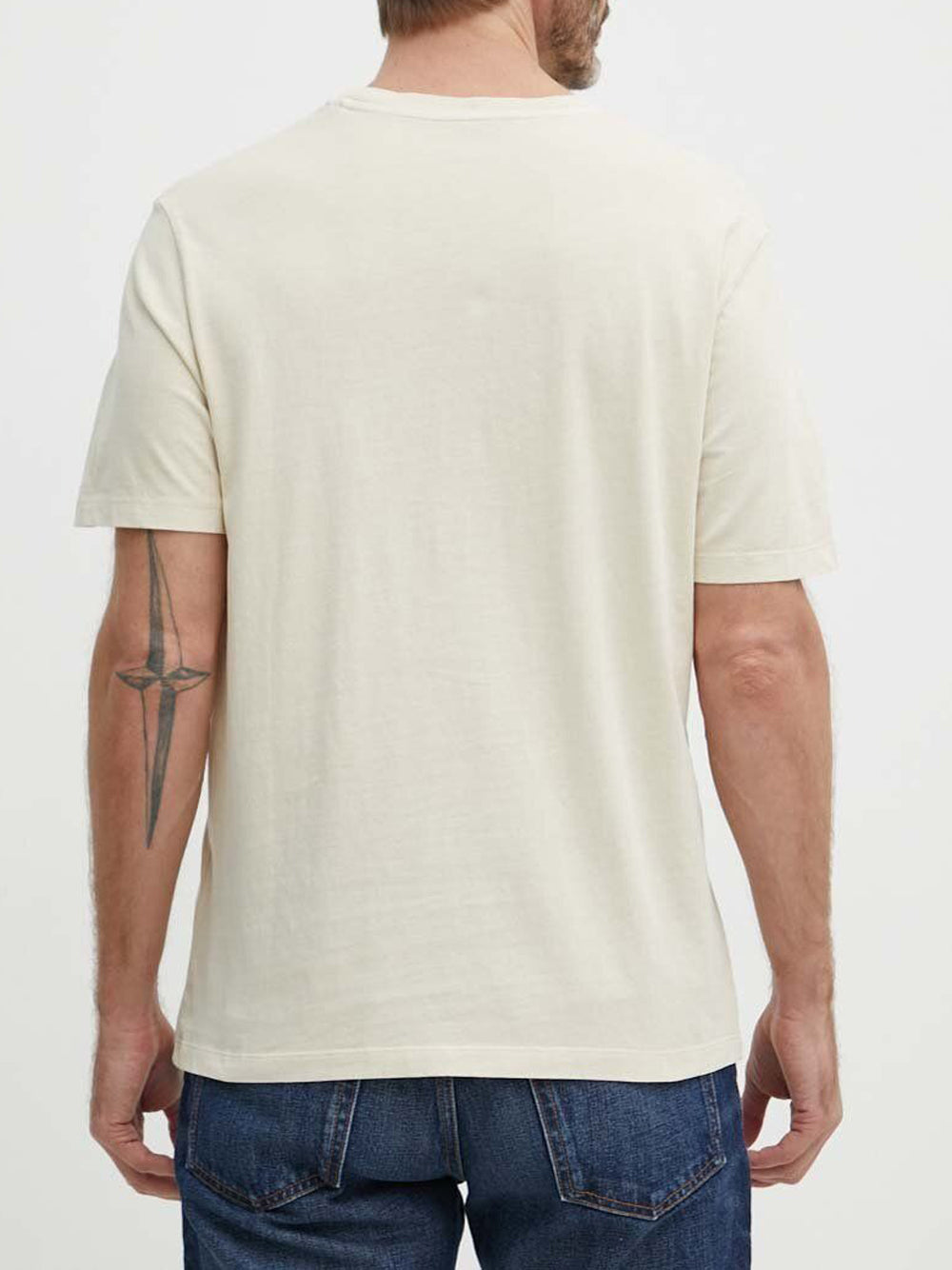 T-Shirt Jacko Pepe Jeans Uomo - Bianco