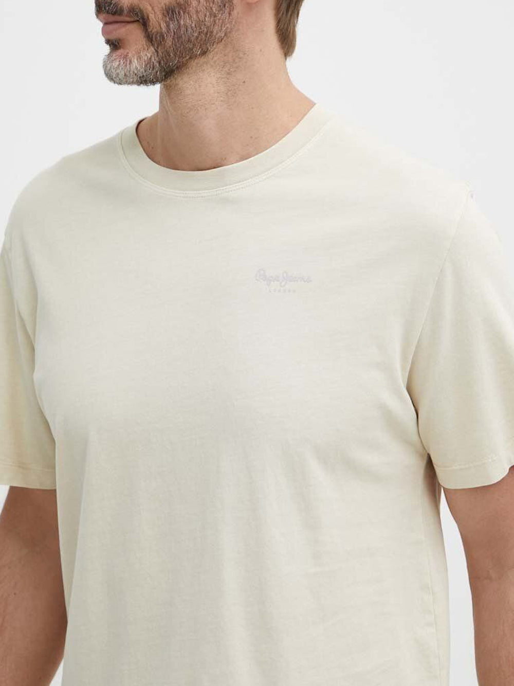 T-Shirt Jacko Pepe Jeans Uomo - Bianco