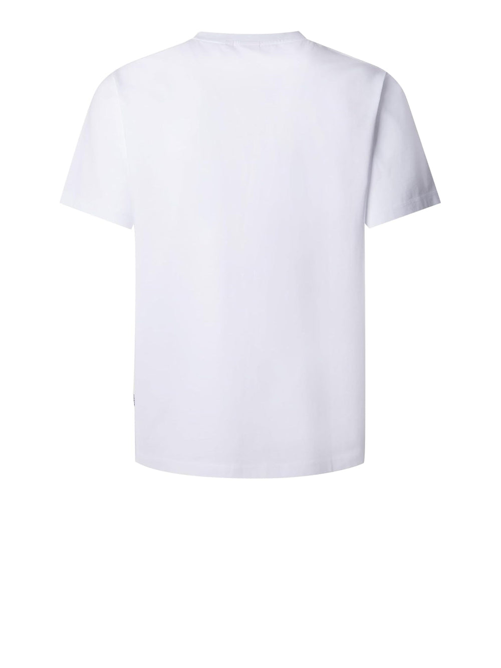 T-Shirt Pepe Jeans Flag Uomo - Bianco