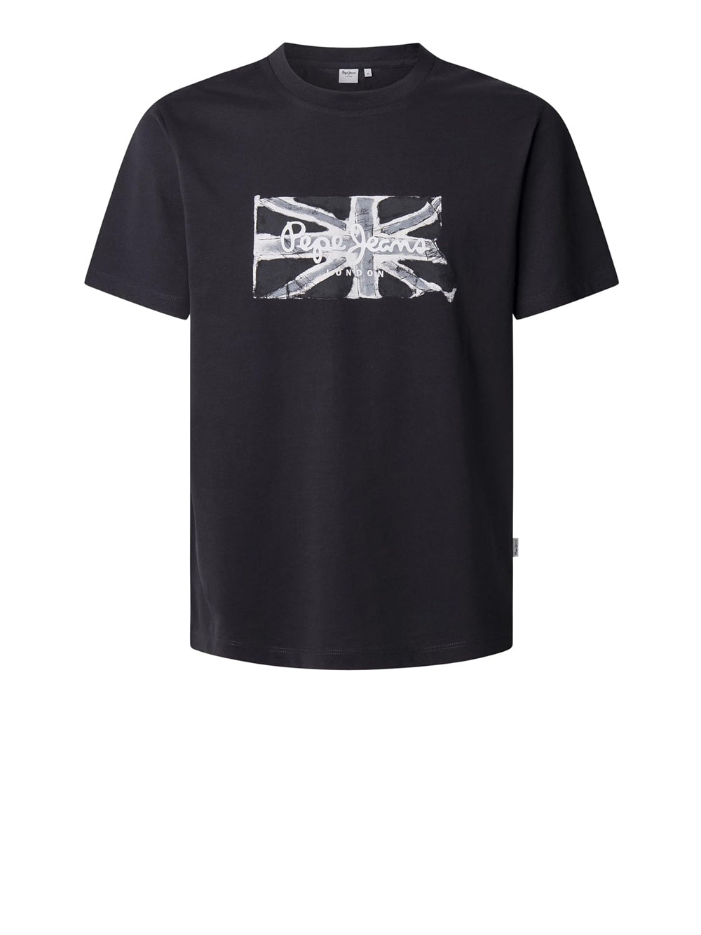 T-Shirt Pepe Jeans Flag Uomo - Nero