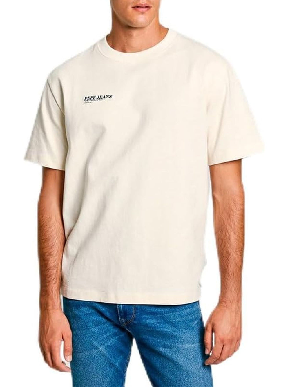 T-Shirt Dalton Tee Pepe Jeans Uomo - Bianco