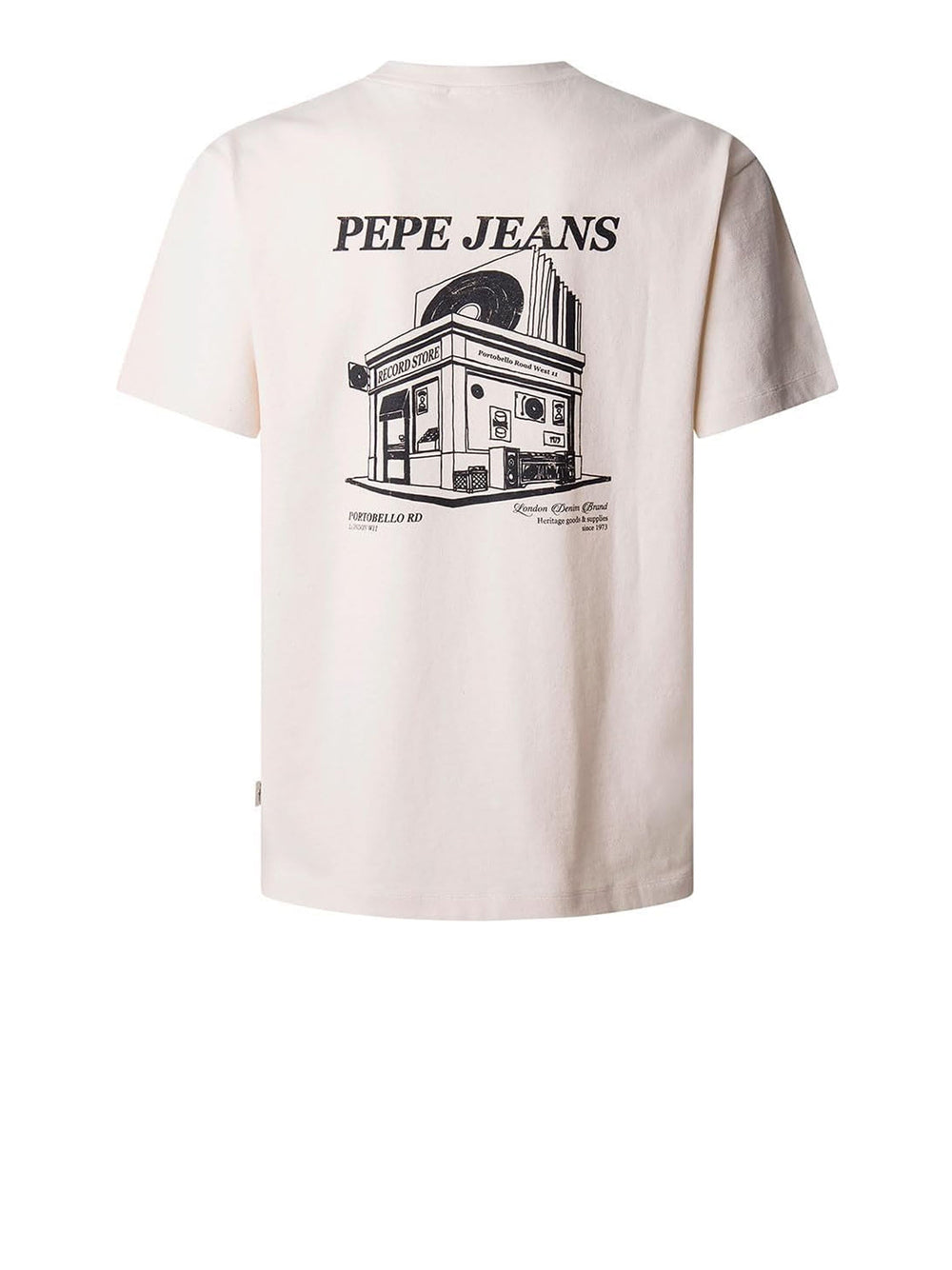 T-Shirt Dalton Tee Pepe Jeans Uomo - Bianco