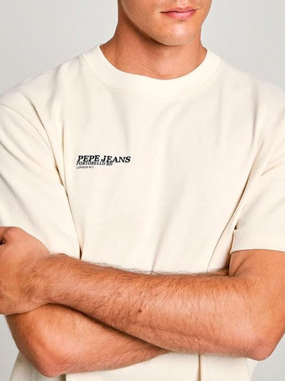 T-Shirt Dalton Tee Pepe Jeans Uomo - Bianco